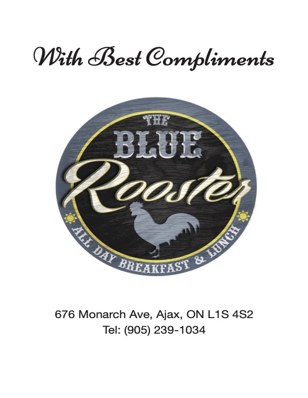 THE BLUE Rooster