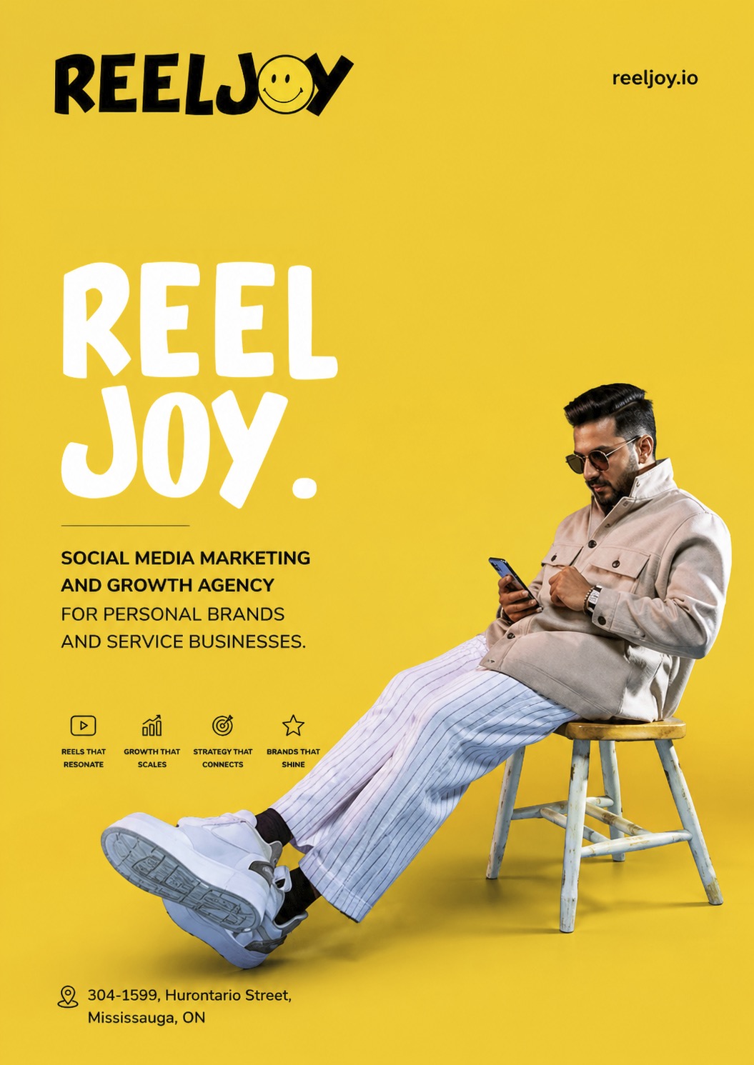 REEL JOY.