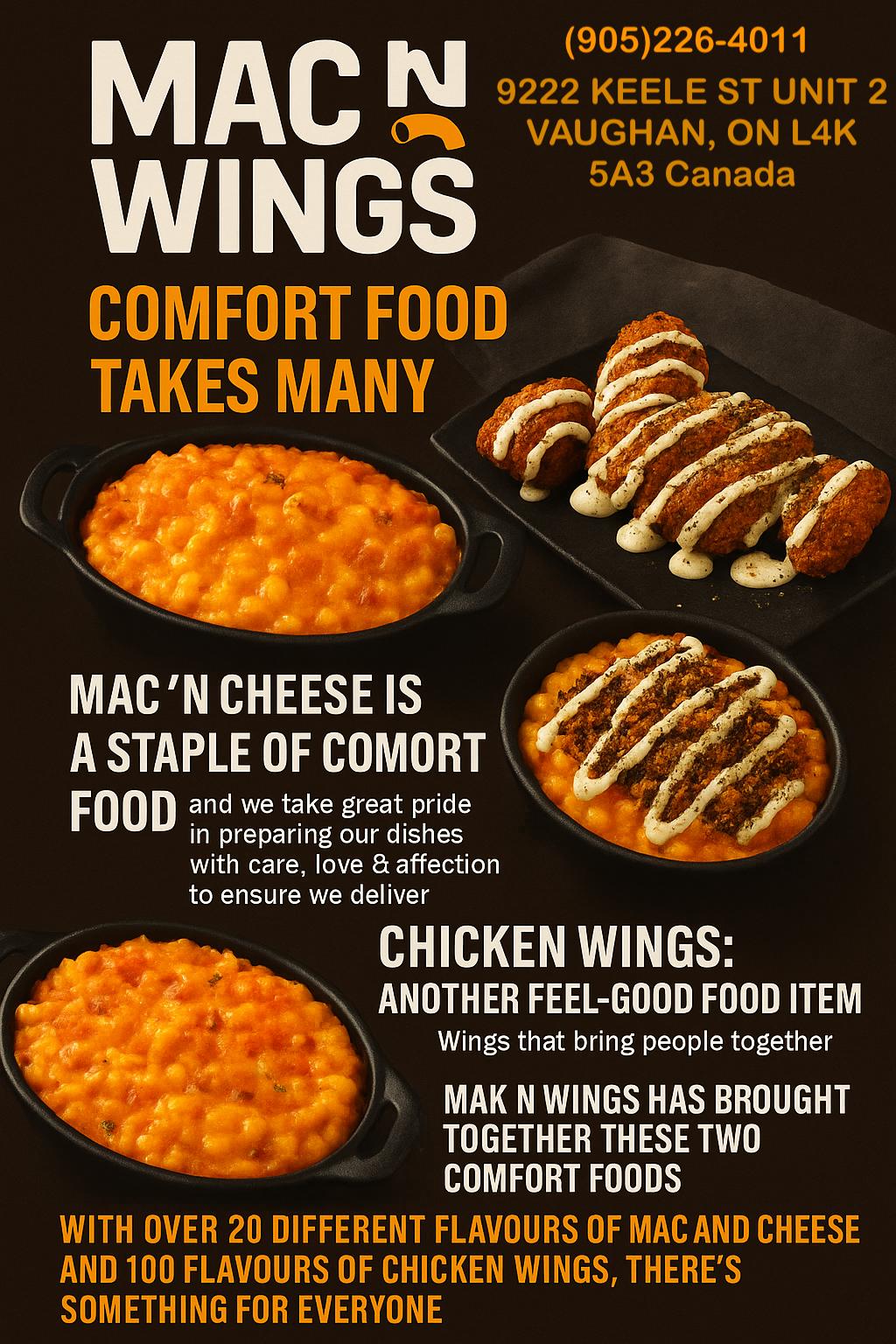MAC N WINGS