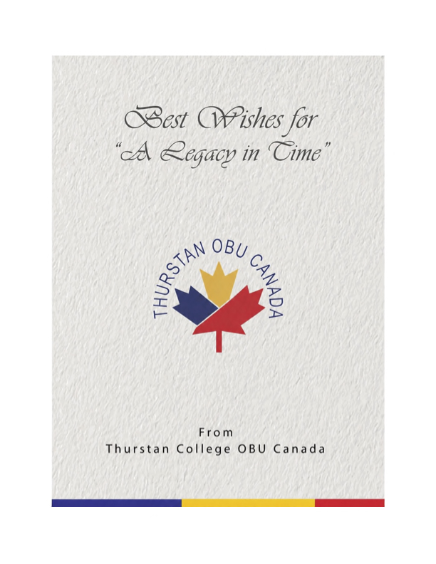 Thurstan College OBU Canada