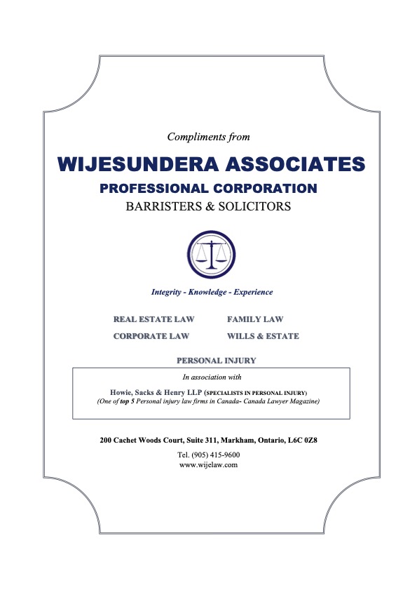 WIJESUNDERA ASSOCIATES